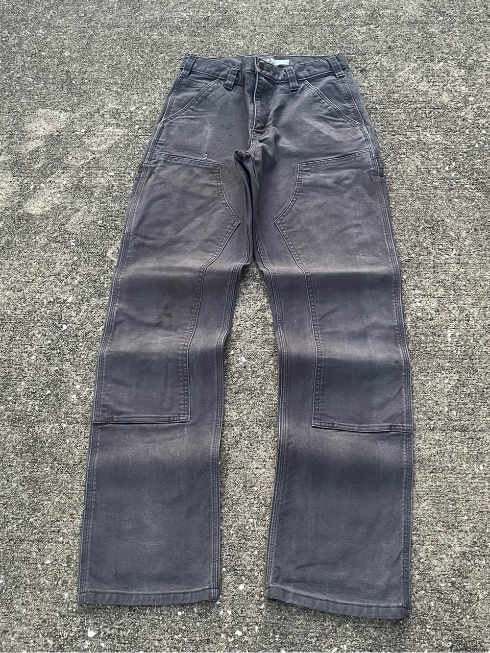 Vintage Carhartt Grey Double knee pants